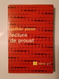 Gaetan Picon - Lecture de Proust (1968) (vezi descriere)