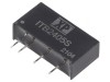Convertor DC/DC 1W 24V la 5V 200mA SIP THT