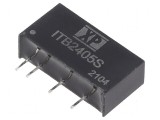 Convertor DC/DC 1W 24V la 5V 200mA SIP THT