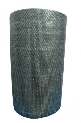 Folie verde cu bule de aer, pentru protectie diverse obiecte, rola de 100 cm x 1500 cm foto