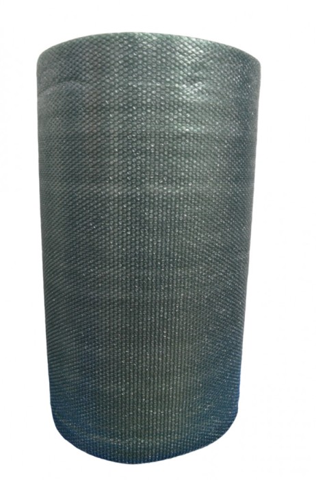 Folie verde cu bule de aer, pentru protectie diverse obiecte, rola de 100 cm x 1500 cm