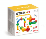 Set cu magneti Stick-O Basic 10 piese, Clics toys