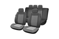 Set Huse Scaun Lux Negru Umb2 77413 44520