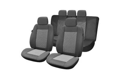 Set Huse Scaun Lux Negru Umb2 77413 44520 foto