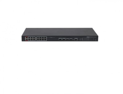 DAHUA SWITCH 16P MNG 14POE 2 SFP foto