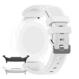 Curea silicon, compatibila Samsung Galaxy Watch8 40mm, White