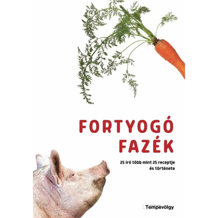 Fortyog&oacute; faz&eacute;k - 25 &iacute;r&oacute; t&ouml;bb mint 25 receptje &eacute;s t&ouml;rt&eacute;nete - Bozsik P&eacute;ter
