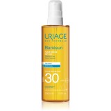 Uriage Bari&eacute;sun Dry Oil SPF 30 ulei de bronzat pentru piele uscata SPF 30 200 ml
