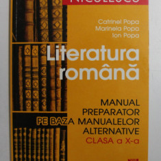LITERATURA ROMANA de CATRINEL POPA , MARINELA POPA , ION POPA , 2007