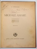 MIGDALE AMARE - versuri umoristice si fanteziste de GEORGE TOPARCEANU , 1931