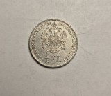 1/4 Florin 1859 B Piesa Frumoasa de Colectie