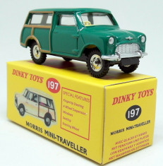 Macheta Morris Mini Traveller - Dinky Toys foto