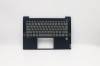 Carcasa superioara cu tastatura palmrest Laptop, Lenovo, IdeaPad S540-14IWL Type 81ND, 5CB0S17290, AM2GE000B40, FA2GE000J00, albastra, iluminata, layo