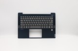 Carcasa superioara cu tastatura palmrest Laptop, Lenovo, IdeaPad S540-14API Type 81NH, 5CB0S17290, AM2GE000B40, FA2GE000J00, albastra, iluminata, layo