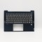 Carcasa superioara cu tastatura palmrest Laptop, Lenovo, IdeaPad S540-14IWL Type 81ND, 5CB0S17290, AM2GE000B40, FA2GE000J00, albastra, iluminata, layo
