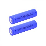 Set 2 Acumulatori 14500 li-ion 3.7v, 3000mAh, reincarcabili, TIP R6 AA