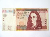 Columbia 10.000 Pesos 2013 la cel mai mic pret