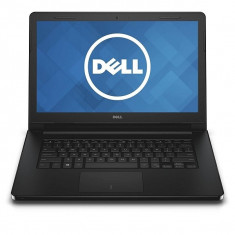 Laptop DELL, INSPIRON 3476, Intel Core i7-8550U, 2.00 GHz, HDD: 1 TB, RAM: 4 GB, unitate optica: DVD RW, video: AMD Radeon 520, webcam