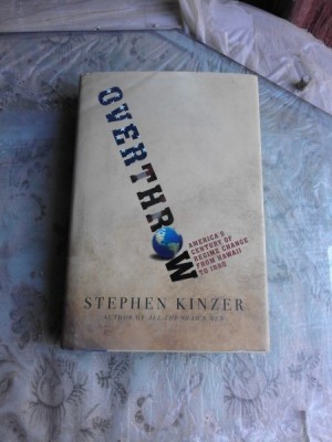 Overthrow , Stephen Kinzer foto