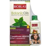 Set Sampon Bioblas Botanic Oils cu ulei de urzica pentru par subtire si fragil, 360 ml + Sampon Argan 150 ml