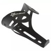 Suport sticla pentru bicicleta, aluminiu, 120 mm, negru