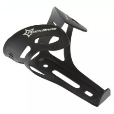 Suport sticla pentru bicicleta, aluminiu, 120 mm, negru