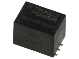 Convertor DC/DC 5W, 5V, Protecție SCP, TRACO POWER