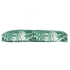 Perna de exterior vidaXL Verde Poliester 100 cm x 40 cm x 8 cm
