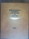 Bibliografia istorica a Romaniei IX - Felicia Hristodol, Gheorghe Hristodol