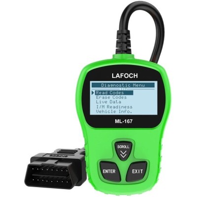 Diagnoza/Tester Auto Profesional Universal OBD2 Lafoch ML-167 foto