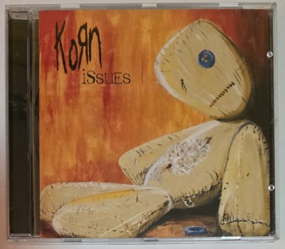 CD Korn - Issues 1999 foto