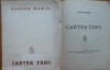 Adrian Maniu, Cartea tarii, Versuri, prima editie, 1934, tiraj special, Alta editura