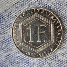 1FRANC 1988. Charles de Gaulle. FRANȚA