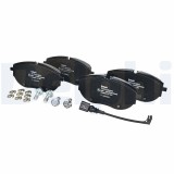 Set placute frana disc VW California T6 Camper, Multivan T6, Transporter T6, Transporter T6 Caravelle T6, Transporter T6 Sasiu Motor 2.0 TDI, 2.0
