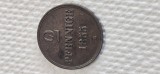 Germania 2 pfennige 1855 B
