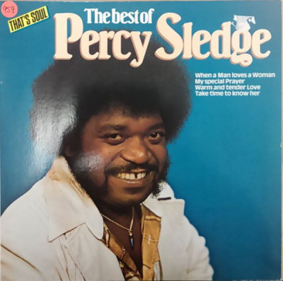 VINIL Percy Sledge &amp;lrm;&amp;ndash; The Best Of Percy Sledge - EX - foto