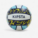 Minge volei pe plajă mărimea 3 BV100 Fun Albastru-Galben
