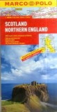 Scotland / Northern England Marco Polo Map | Marco Polo