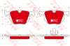 Set placute frana,frana disc BMW X6 (E71, E72) (2008 - 2014) TRW GDB1730DTE