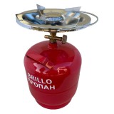 Butelie cu Arzator Brillo,Pentru Voiaj, 5 litri