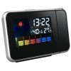 Ceas Digital Birou cu Proiectie Permanenta, Alarma si Statie Meteo Interior, Termometru, Calendar, Umiditate