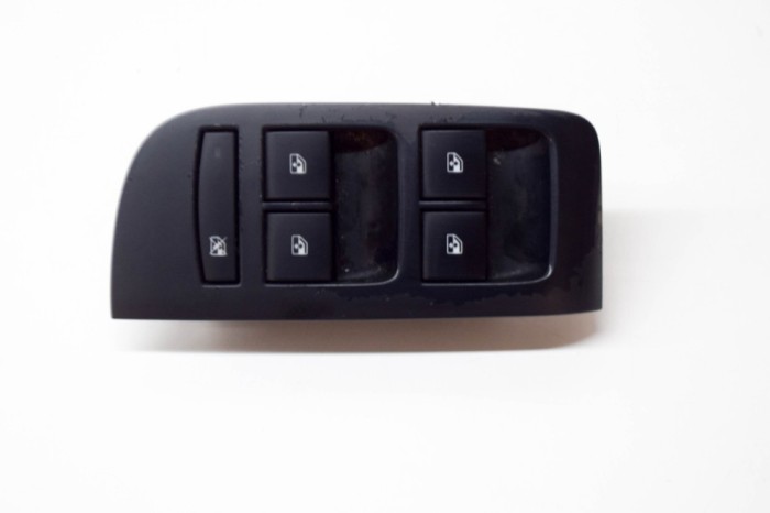 Buton geam ușă dreapta față OPEL ZAFIRA TOURER C P12 2012 OEM: 251886,13305009 | 13595768