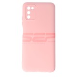 Husa Silicon Samsung Galaxy A03s, High Copy, Pink Sand