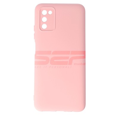 Toc silicon High Copy Samsung Galaxy A03s Pink Sand foto