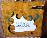 Disc / Vinil Bach - sonate pentru violoncel și orga - Radu Aldulescu / Horst Gehann Nm-