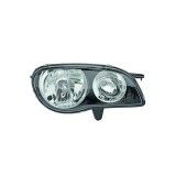 Far Toyota Corolla Sedan/Hatchback/Combi/LB 01.2000-12.2001 DEPO partea Dreapta, tip bec HB3+HB4 electric, tip far Koito