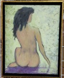 Tablou pictura ulei - Nud II, Realism