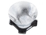 Lentilă LED Transparentă Rotundă 7,5/55&deg; 21,6mm