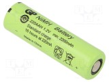 Acumul: Ni-MH AA 1,2V 2200mAh &Oslash;14,5x49,5mm