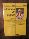 Medicina de familie: Ghidul omului sănătos și uneori bolnav - Kurt Butler...